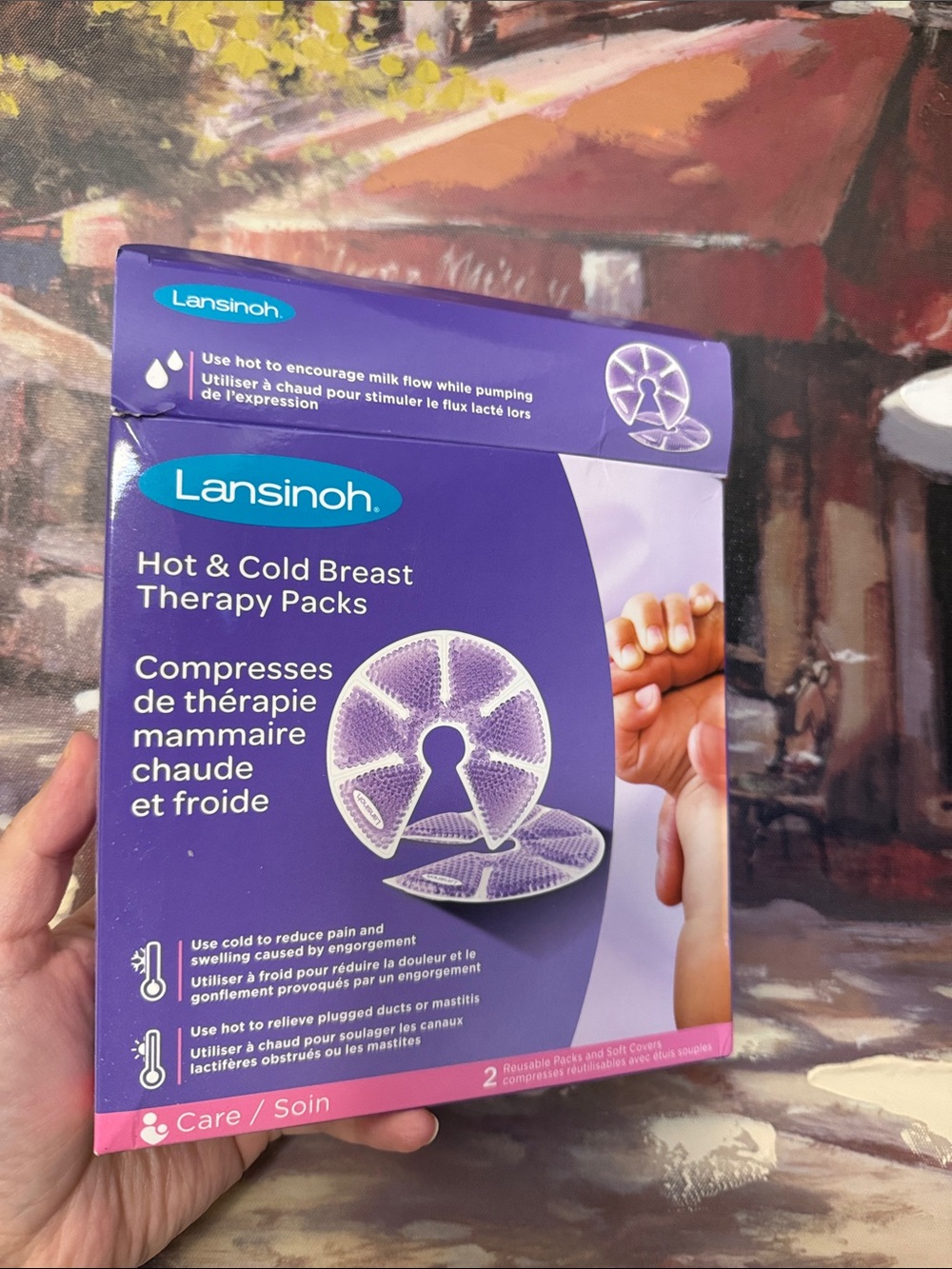 Lansinoh Breast Therapy Packs